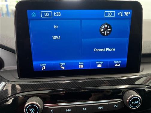 Blue 2024 Ford Escape ST-Line