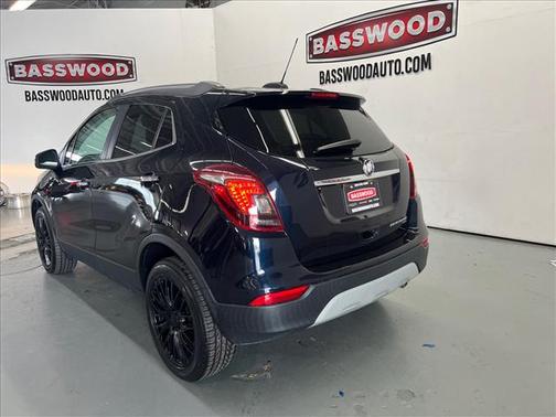 Blue 2021 Buick Encore Preferred