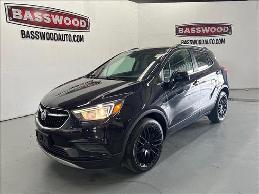 Blue 2021 Buick Encore Preferred