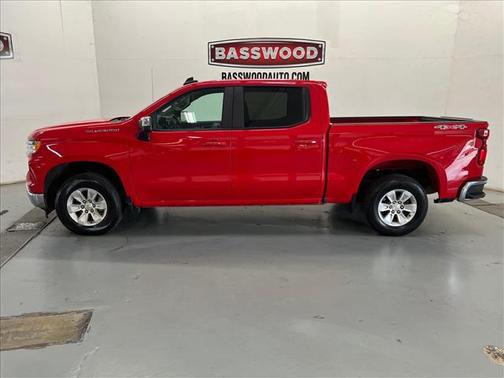 Red 2025 Chevrolet Silverado 1500 LT
