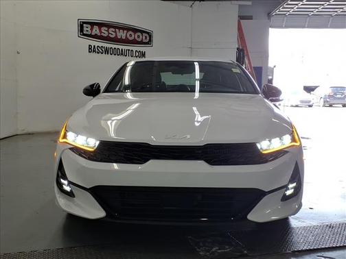 White 2023 Kia K5 GT-Line