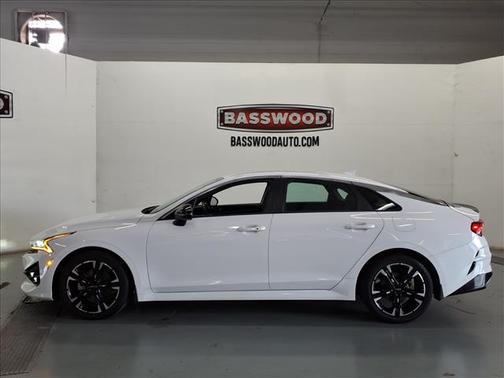 White 2023 Kia K5 GT-Line