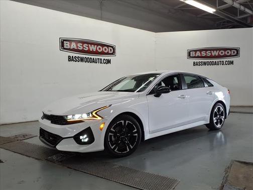 White 2023 Kia K5 GT-Line