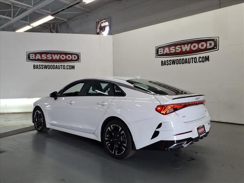 White 2023 Kia K5 GT-Line