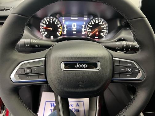 Red 2026 Jeep Compass Latitude