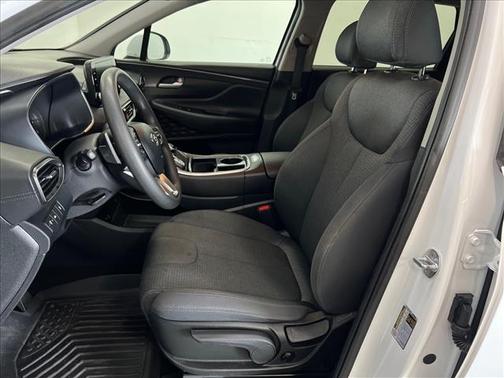 White 2023 Hyundai SANTA FE SE
