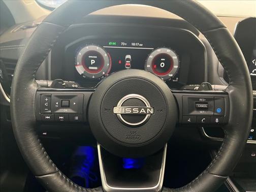Boulder Gray Pearl 2023 Nissan Rogue Platinum