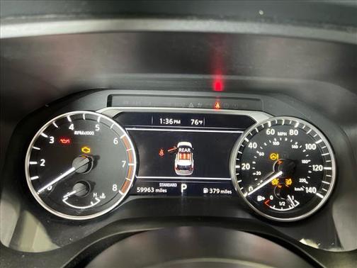 Silver 2024 Nissan Rogue SV