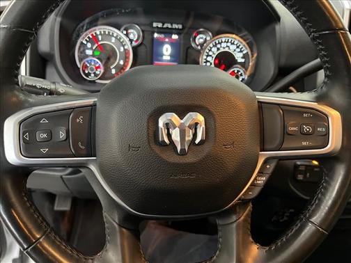 White 2024 RAM 2500 Big Horn