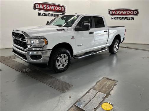 White 2024 RAM 2500 Big Horn
