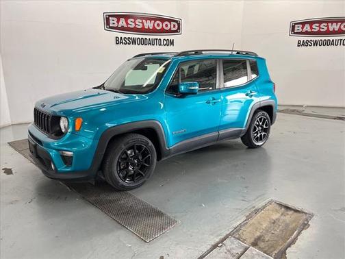 2020 Jeep Renegade Altitude