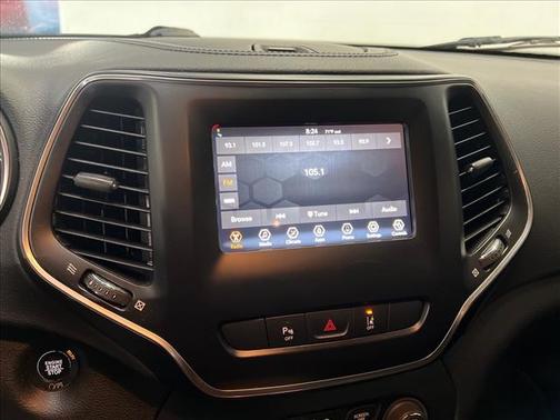 Red 2021 Jeep Cherokee Latitude Lux