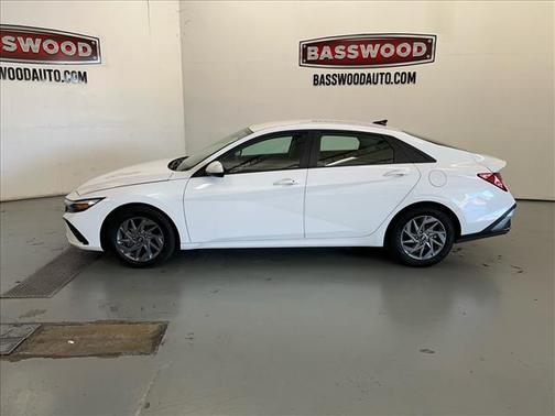 2025 Hyundai ELANTRA HEV Blue