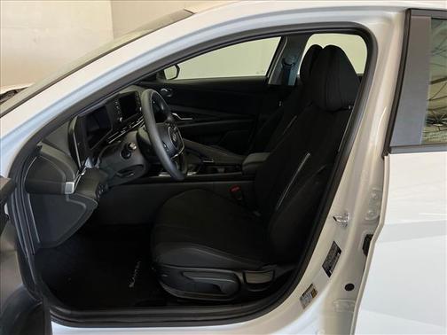 2025 Hyundai ELANTRA HEV Blue