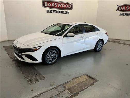 2025 Hyundai ELANTRA HEV Blue