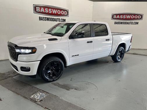 Bright White 2026 RAM 1500 Big Horn