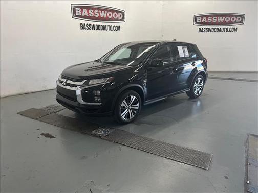 Black 2025 Mitsubishi Outlander Sport 2.0 S