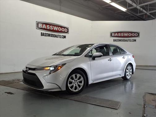 Silver 2025 Toyota Corolla LE