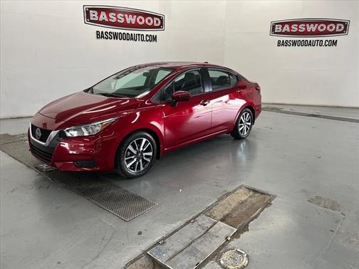 2020 Nissan Versa 1.6 SV