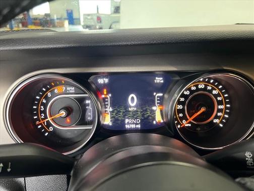 2019 Jeep Wrangler Unlimited Sport S