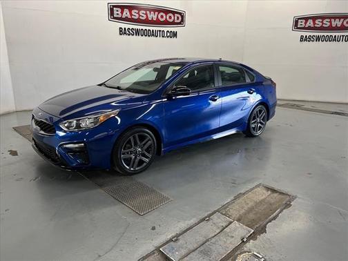 2021 Kia Forte GT-Line