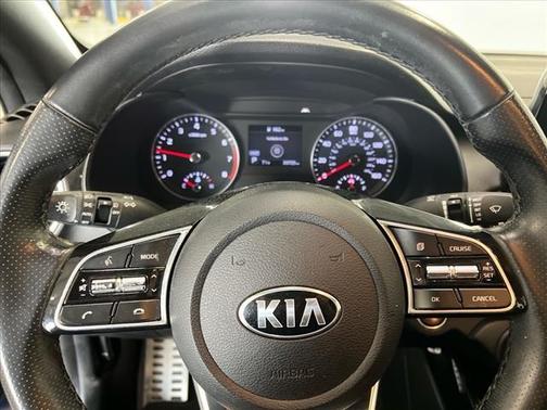 2021 Kia Forte GT-Line