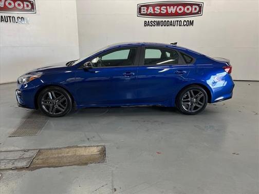 2021 Kia Forte GT-Line
