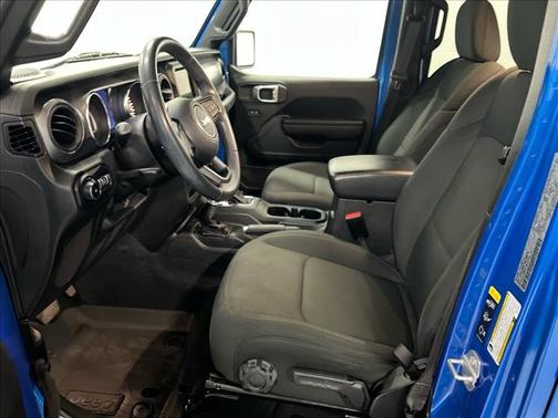 2022 Jeep Wrangler Unlimited Sport S