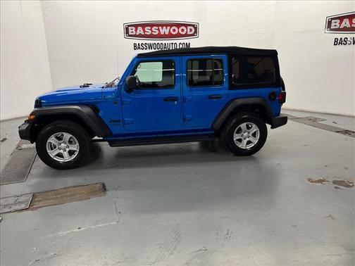 2022 Jeep Wrangler Unlimited Sport S