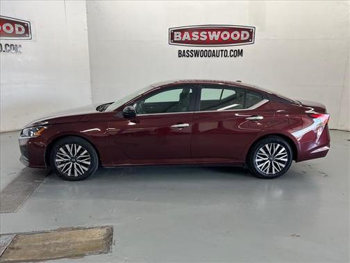 Red 2024 Nissan Altima 2.5 SV