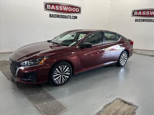 Red 2024 Nissan Altima 2.5 SV