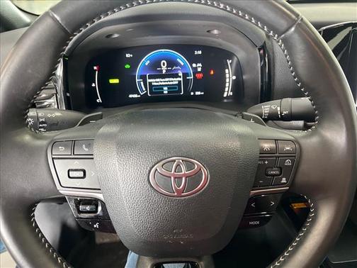 Blue 2025 Toyota Camry SE