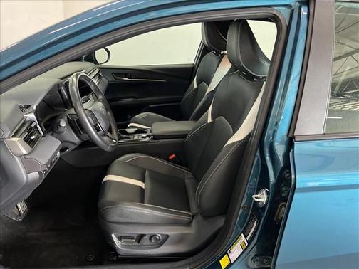 Blue 2025 Toyota Camry SE