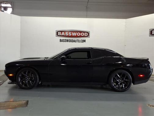Black 2023 Dodge Challenger R/T