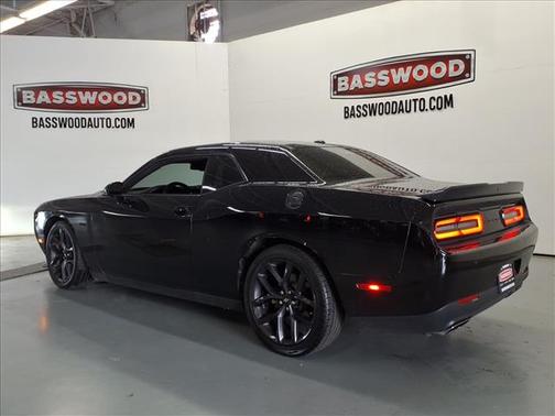 Black 2023 Dodge Challenger R/T