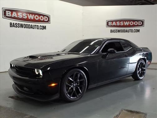 Black 2023 Dodge Challenger R/T
