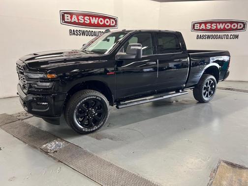 Diamond Black 2026 RAM 2500 Tradesman