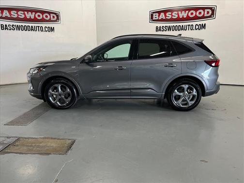 Gray 2024 Ford Escape ST-Line