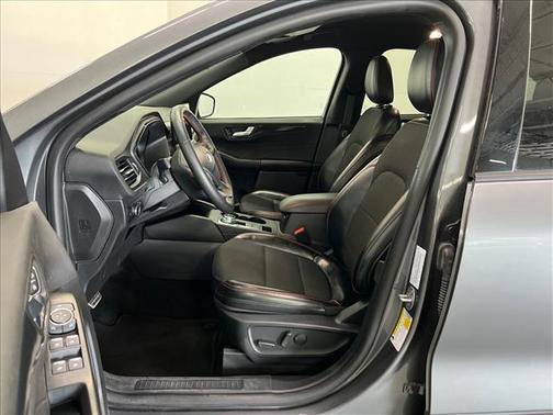 Gray 2024 Ford Escape ST-Line