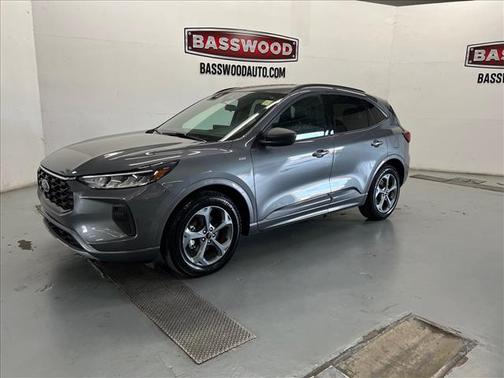 Gray 2024 Ford Escape ST-Line