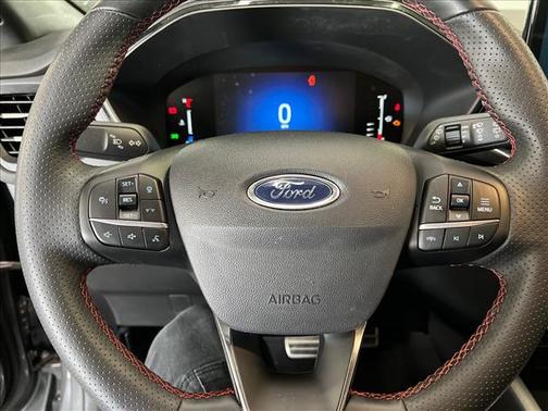 Gray 2024 Ford Escape ST-Line