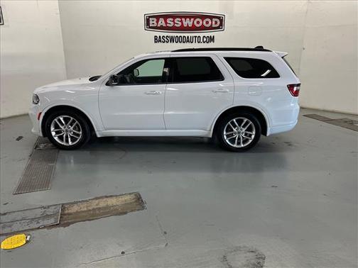 White 2024 Dodge Durango GT