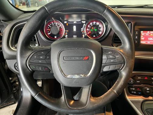 Black 2017 Dodge Challenger R/T