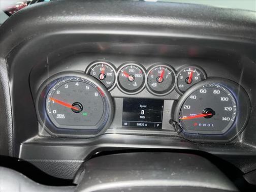 2021 Chevrolet Silverado 1500 Custom