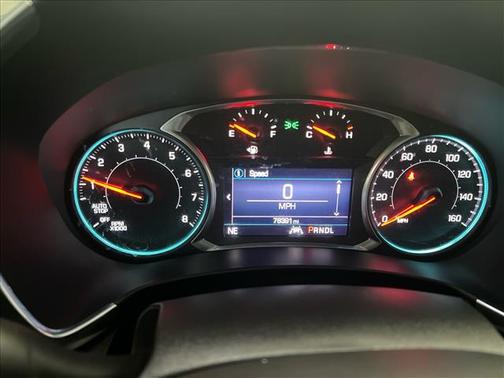 Silver 2022 Chevrolet Equinox 1LT