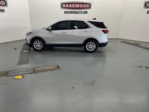 Silver 2022 Chevrolet Equinox 1LT
