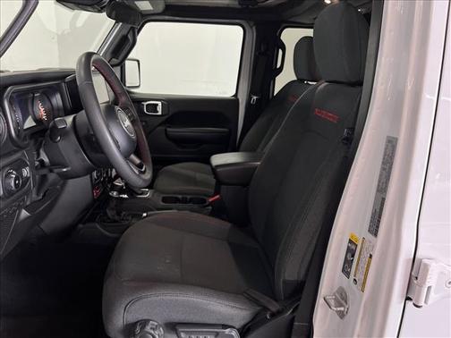 White 2024 Jeep Wrangler Rubicon