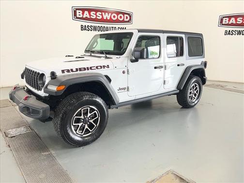 White 2024 Jeep Wrangler Rubicon