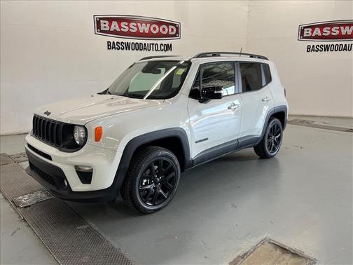 White 2023 Jeep Renegade Altitude