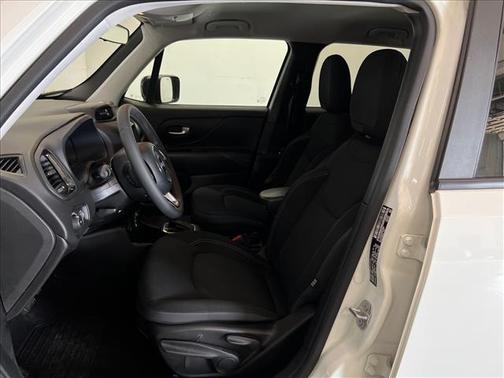 White 2023 Jeep Renegade Altitude